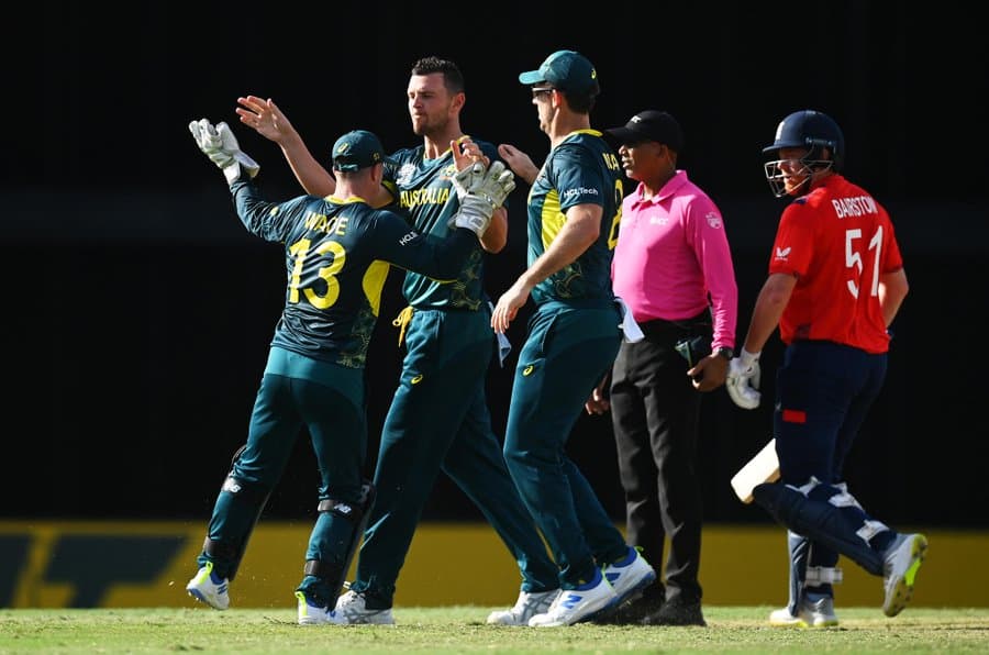T20 WC 2024: Australia beat England by 36 runs! T20 WC 2024: இங்கிலாந்தின் சூப்பர் 8 சுற்று வாய்ப்புக்கு ஆப்பு வைத்த ஆஸ்திரேலியா!