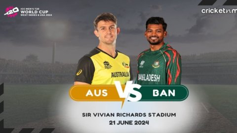 AUS vs BAN: Dream11 Prediction Match 44, ICC T20 World Cup 2024