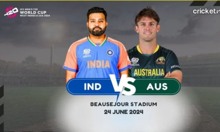 AUS vs IND: Dream11 Prediction Match 51, ICC T20 World Cup 2024