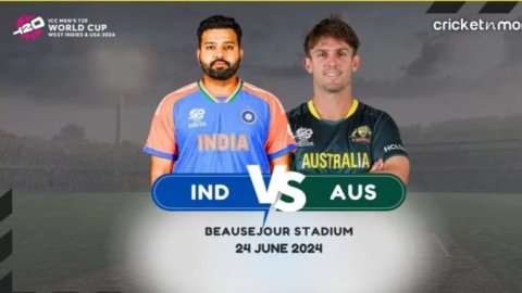 AUS vs IND: Dream11 Prediction Match 51, ICC T20 World Cup 2024