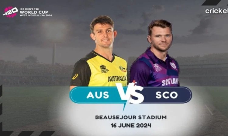 AUS vs SCO: Dream11 Prediction Match 35, ICC T20 World Cup 2024