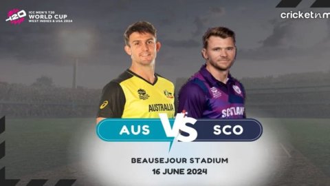 AUS vs SCO: Dream11 Prediction Match 35, ICC T20 World Cup 2024