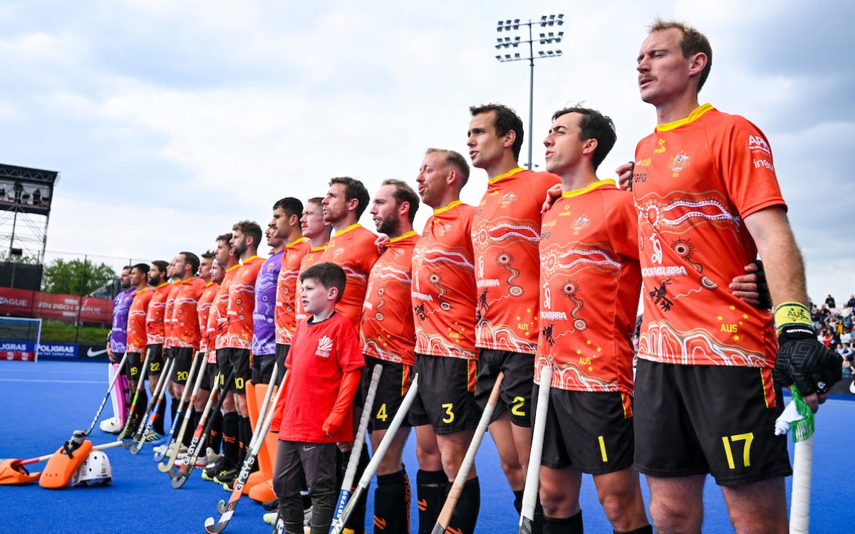 Australia Qualify For FIH Hockey Men’s World Cup 2026 On Cricketnmore