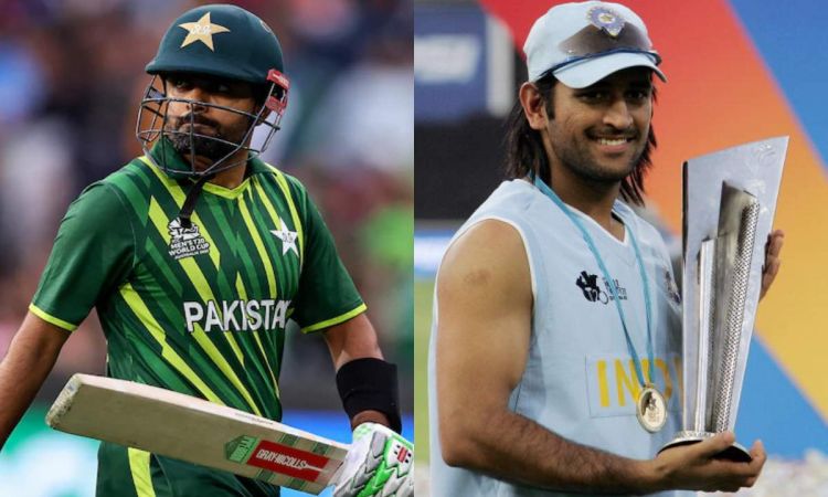 Pakistan Captain Babar Azam breaks MS Dhoni's all-time T20 World Cup record