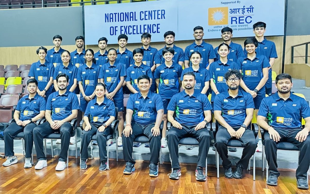 Badminton Asia Junior Championships India To Face Malaysia In Quarters
