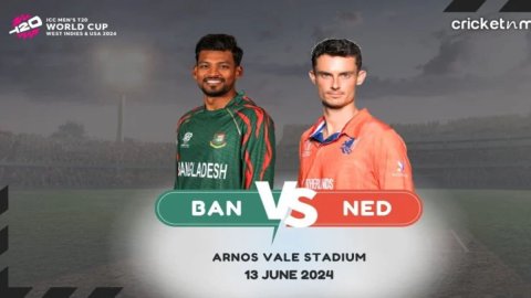 BAN vs NED: Dream11 Prediction Match 27, ICC T20 World Cup 2024