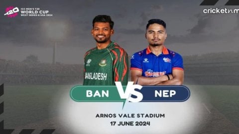 BAN vs NEP: Dream11 Prediction Match 37, ICC T20 World Cup 2024