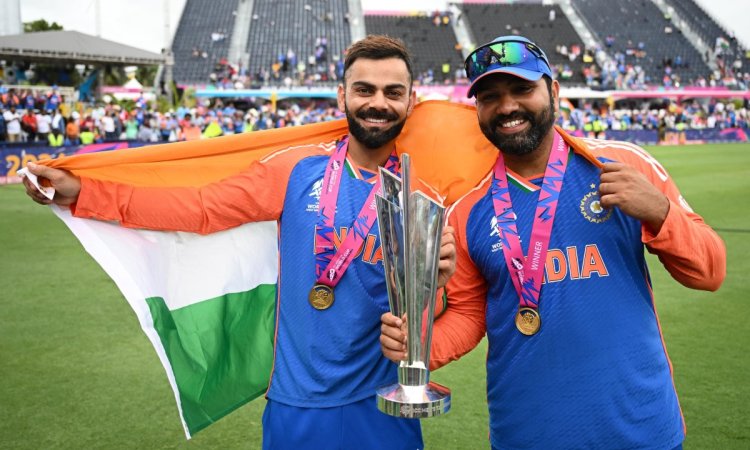 Barbados : ICC Men's T20 Cricket World Cup Final match between India and South Africa