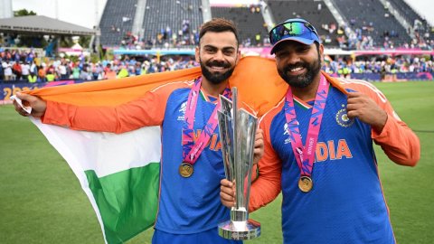 Barbados : ICC Men's T20 Cricket World Cup Final match between India and South Africa