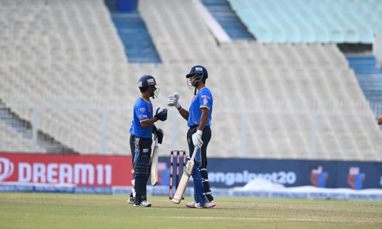Bengal Pro T20 League: Siliguri Strikers’ dominant display helps them beat Rarh Tigers by 8 wickets