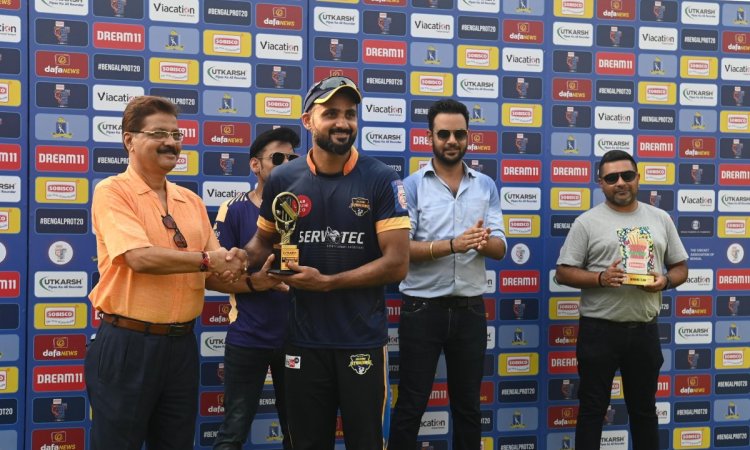 Bengal Pro T20 League: 'We fell 25 runs short of par score’, Siliguri Strikers Akash Deep
