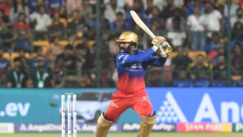 Bengaluru: IPL match between Royal Challengers Bengaluru and Lucknow Super Giants