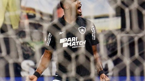 Botafogo beat Corinthians to lead Brazil's Serie A