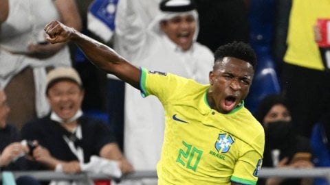 Brazil head coach Dorival Junior hails Vinicius for ‘an almost perfect' 4-1 win over Paraguay