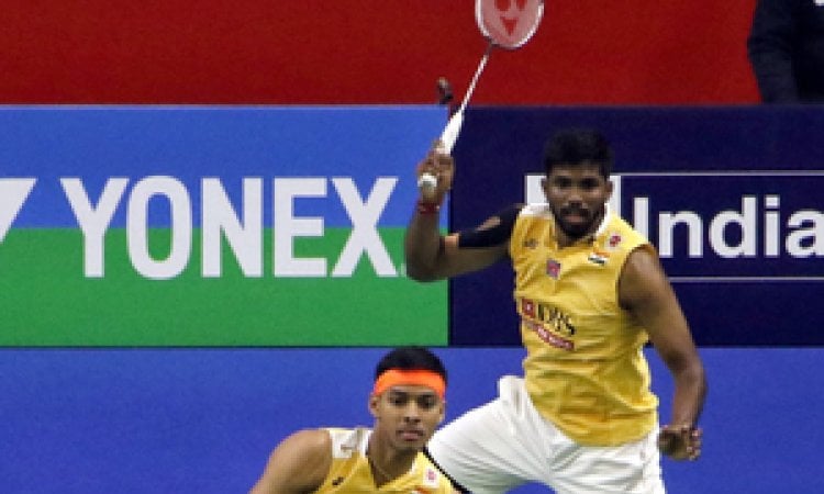 BWF rankings: Satwik-Chirag lose top spot, Srikanth descends four places