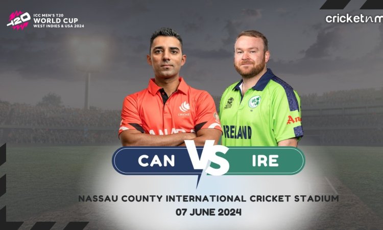 CAN vs IRE: Dream11 Prediction Match 13, ICC T20 World Cup 2024