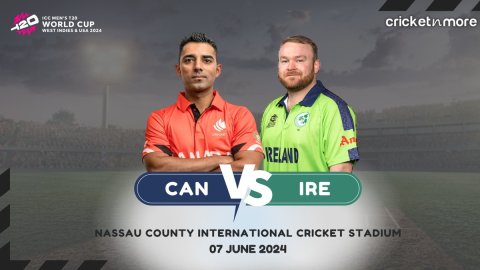 CAN vs IRE: Dream11 Prediction Match 13, ICC T20 World Cup 2024