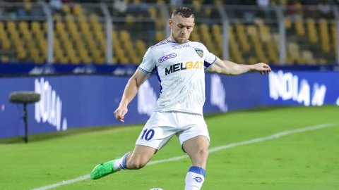 Chennaiyin FC extend contract of forward Connor Shields