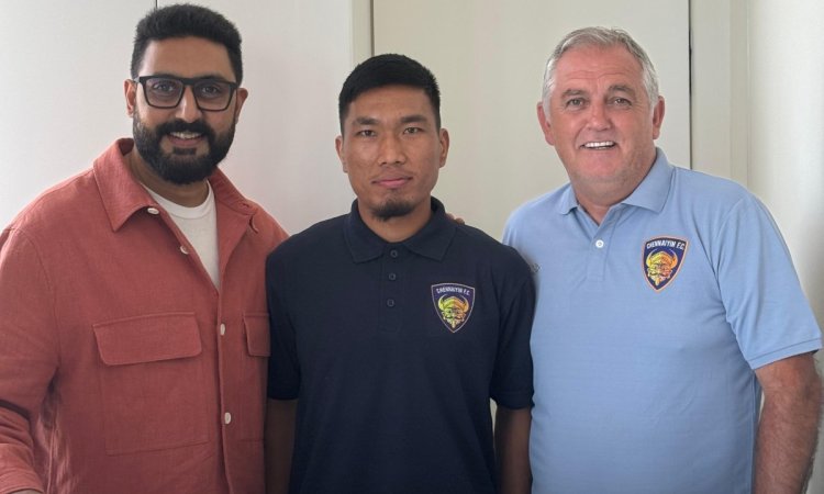 Chennaiyin FC sign defender Laldinpuia on three-year deal