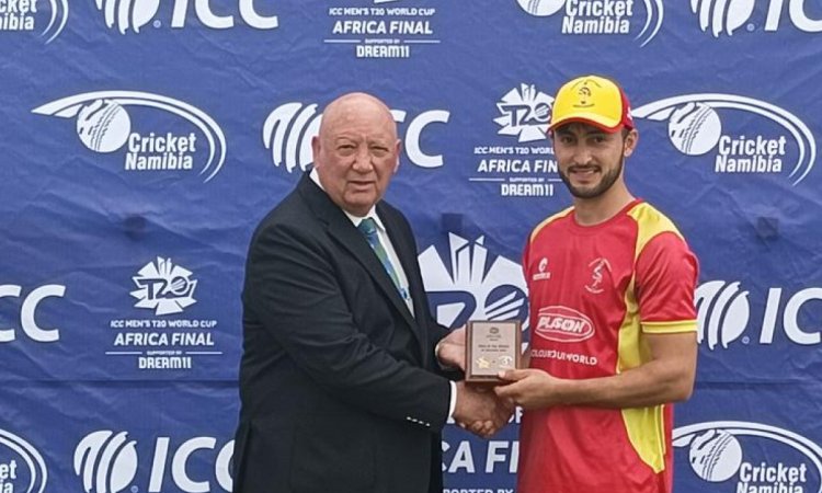 Coming from Gilgit-Baltistan, Riazat Ali Shah eager to leave a mark for Uganda at the T20 World Cup