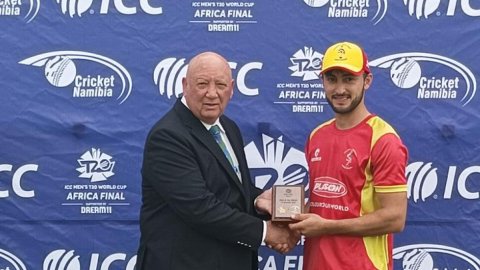 Coming from Gilgit-Baltistan, Riazat Ali Shah eager to leave a mark for Uganda at the T20 World Cup