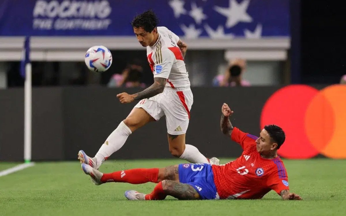 Chile y Perú iniciaron la campaña con empate 0-0 en cricketnmore