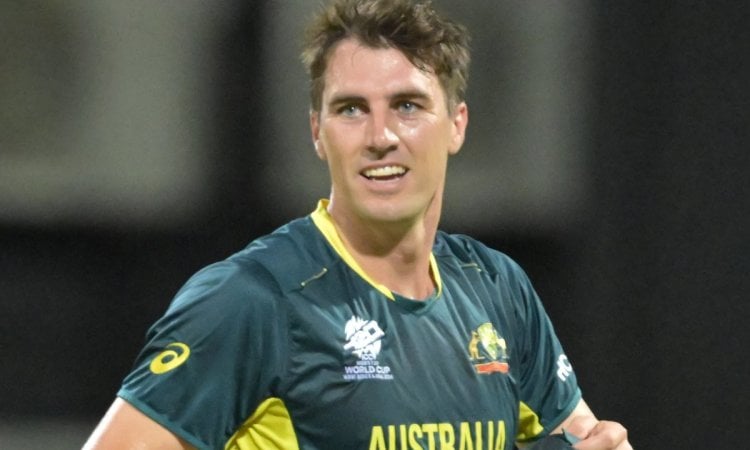 Cummins becomes first player to claim two consecutive hat-tricks in T20 World Cup