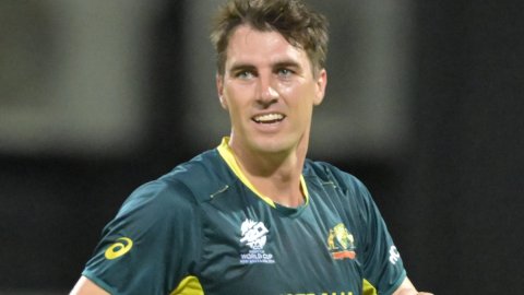 Cummins becomes first player to claim two consecutive hat-tricks in T20 World Cup