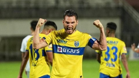 East Bengal sign ISL Golden Boot winner Dimitrios Diamantakos on 2-year deal