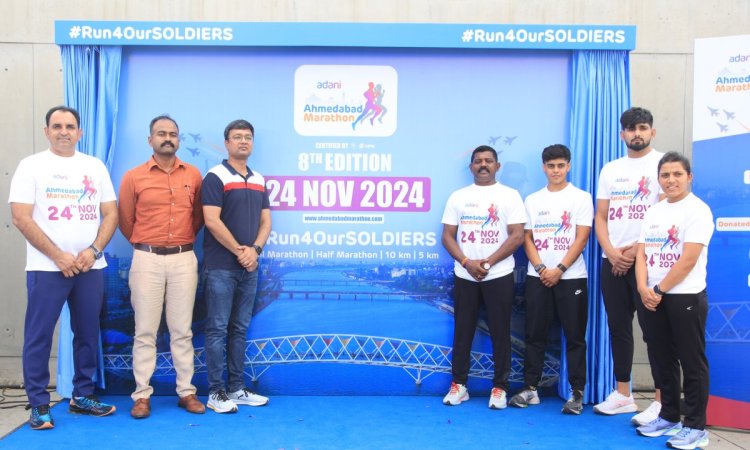 Eighth edition of Adani Ahmedabad Marathon to be held on November 24