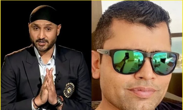 'नालायक' कामरान अकमल! Harbhajan Singh ने फिर उतारा पाकिस्तानी खिलाड़ी पर गुस्सा