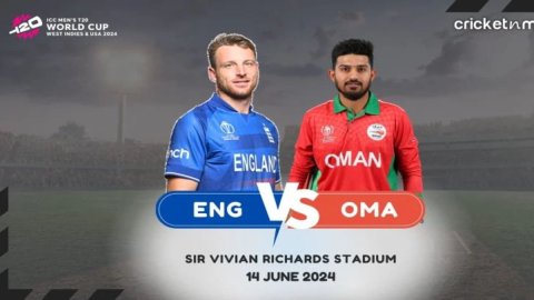 ENG vs OMN: Dream11 Prediction Match 28, ICC T20 World Cup 2024