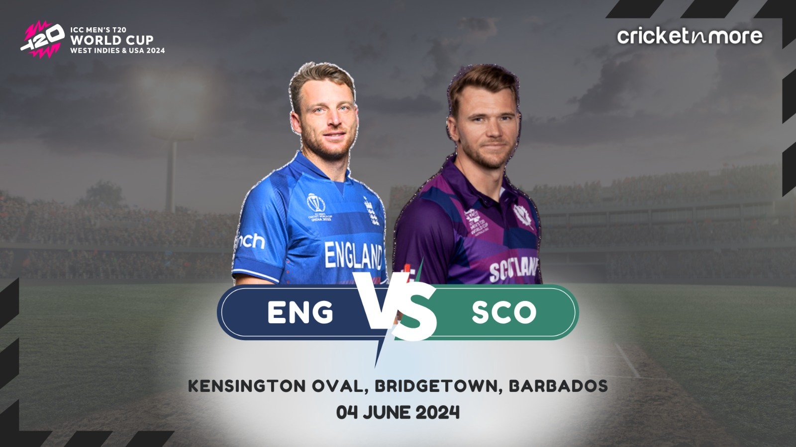 ENG vs SCO Dream11 Prediction Match 6, ICC T20 World Cup 2024