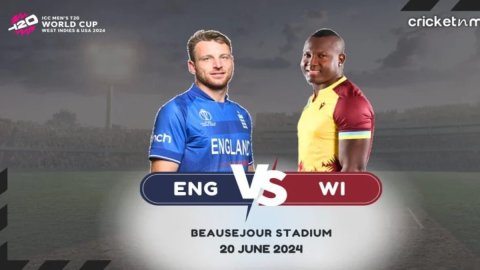 ENG vs WI: Dream11 Prediction Match 42, ICC T20 World Cup 2024