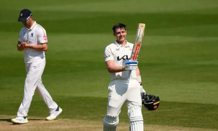 England hand maiden Test call-ups to Jamie Smith, Dillon Pennington for Windies series