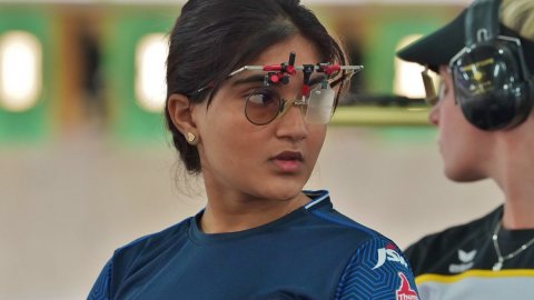 Esha finishes sixth in Munich World Cup