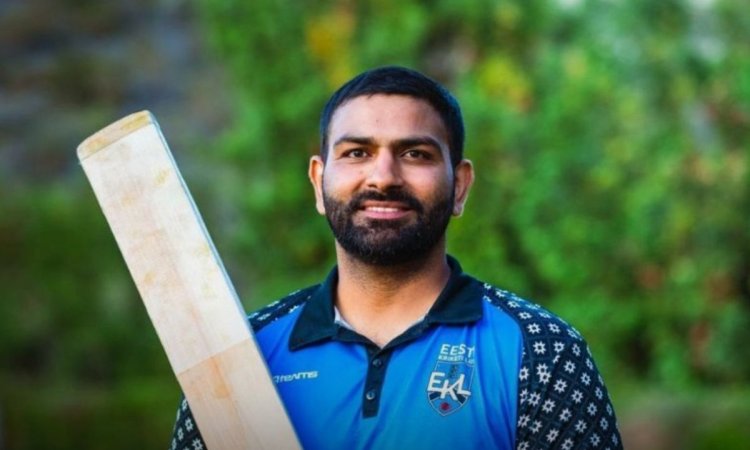 Estonia batter Sahil Chauhan smashes quickest T20I ton off 27 balls, breaks Loftie Eaton’s record