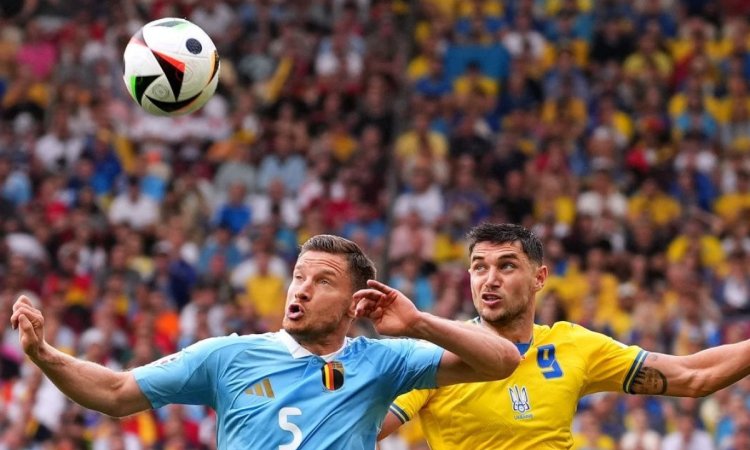 Euro 2024: Belgium advance to knockouts after goalless draw with Ukraine