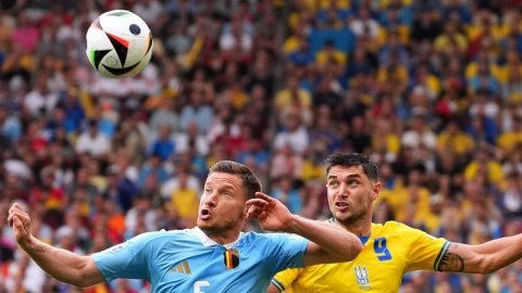 Euro 2024: Belgium advance to knockouts after goalless draw with Ukraine