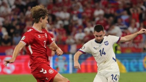 Euro 2024: England secure Group C win with draw, Serbia hold Denmark