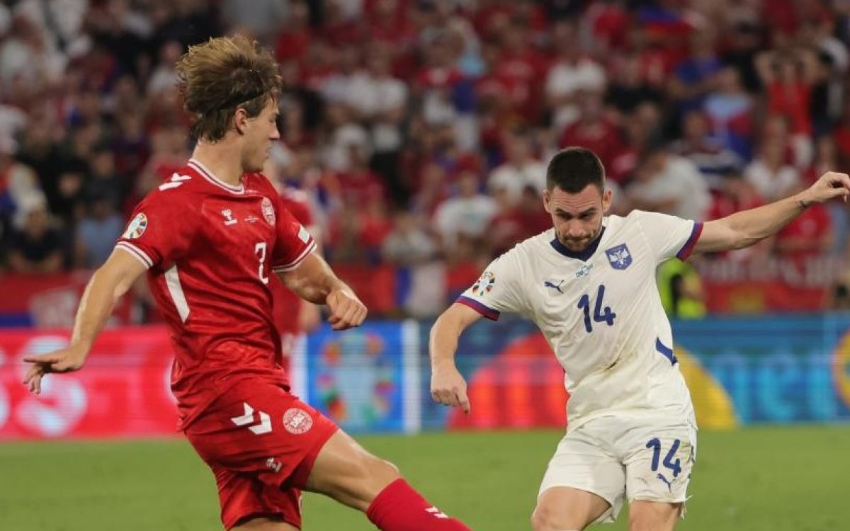 Euro 2024: England Secure Group C Win With Draw, Serbia Hold Denmark On ...