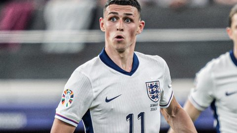 Euro 2024: England's Phil Foden returns home for birth of his third child