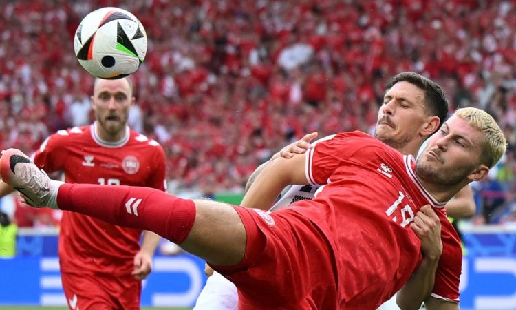 Euro 2024: Erik Janza’s late deflection ends Denmark vs Slovenia in draw