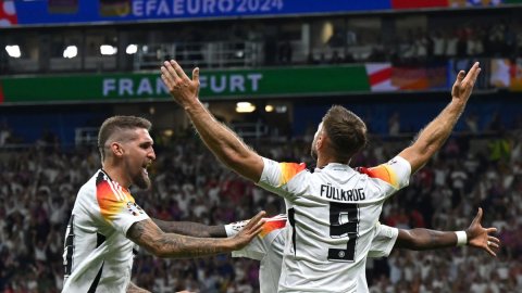 Euro 2024: Fullkrug cancels out Ndoye goal to keep Germany on top