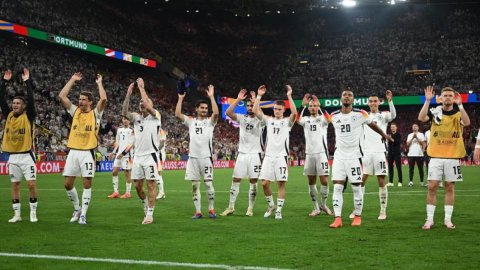 Euro 2024: Germany sees off Denmark to reach quarterfinals