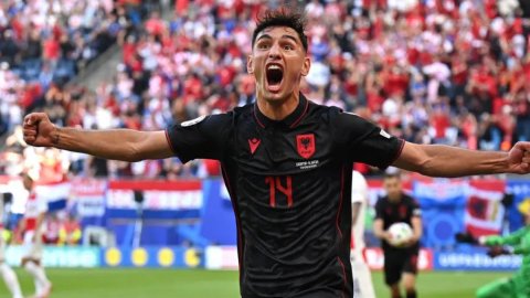 Euro 2024: Gjasula redeems himself with late equaliser as Albania hold Croatia 2-2