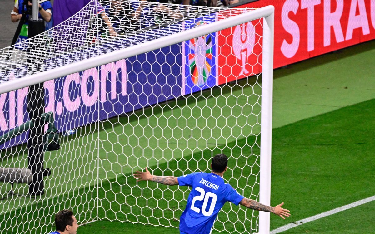 Euro 2024 Italy Stuns Croatia, Spain Advances With Perfect Record On