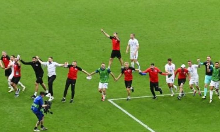 Euro 2024: Ivan Schranz goal helps Slovakia stun Belgium on debut