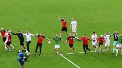 Euro 2024: Ivan Schranz goal helps Slovakia stun Belgium on debut