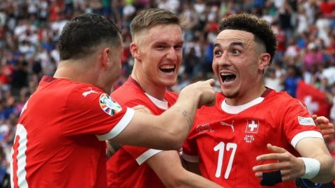 Euro 2024: Switzerland stun Italy to advance into quarterfinals